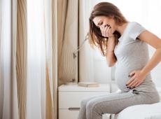 Второй триместр беременности, тошнота с рвотой Сбалансированный рацион питания в период токсикоза