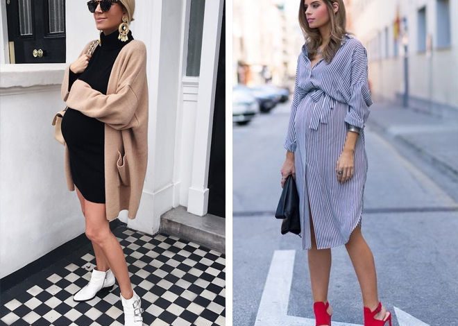 Photo of Мода для беременных: стильно и удобно